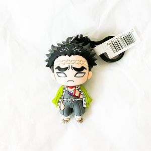 Monogram Anime Demon Slayer Series 2 Guinea Himejima Bag Clip Keychain